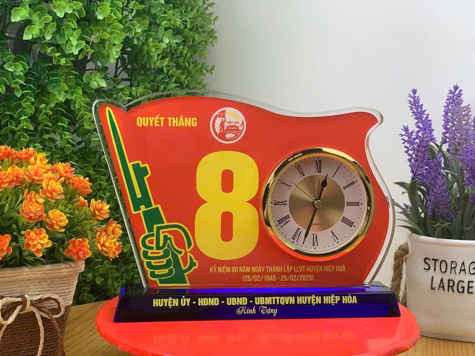 Kỷ niệm chương 80 năm ngày thành lập