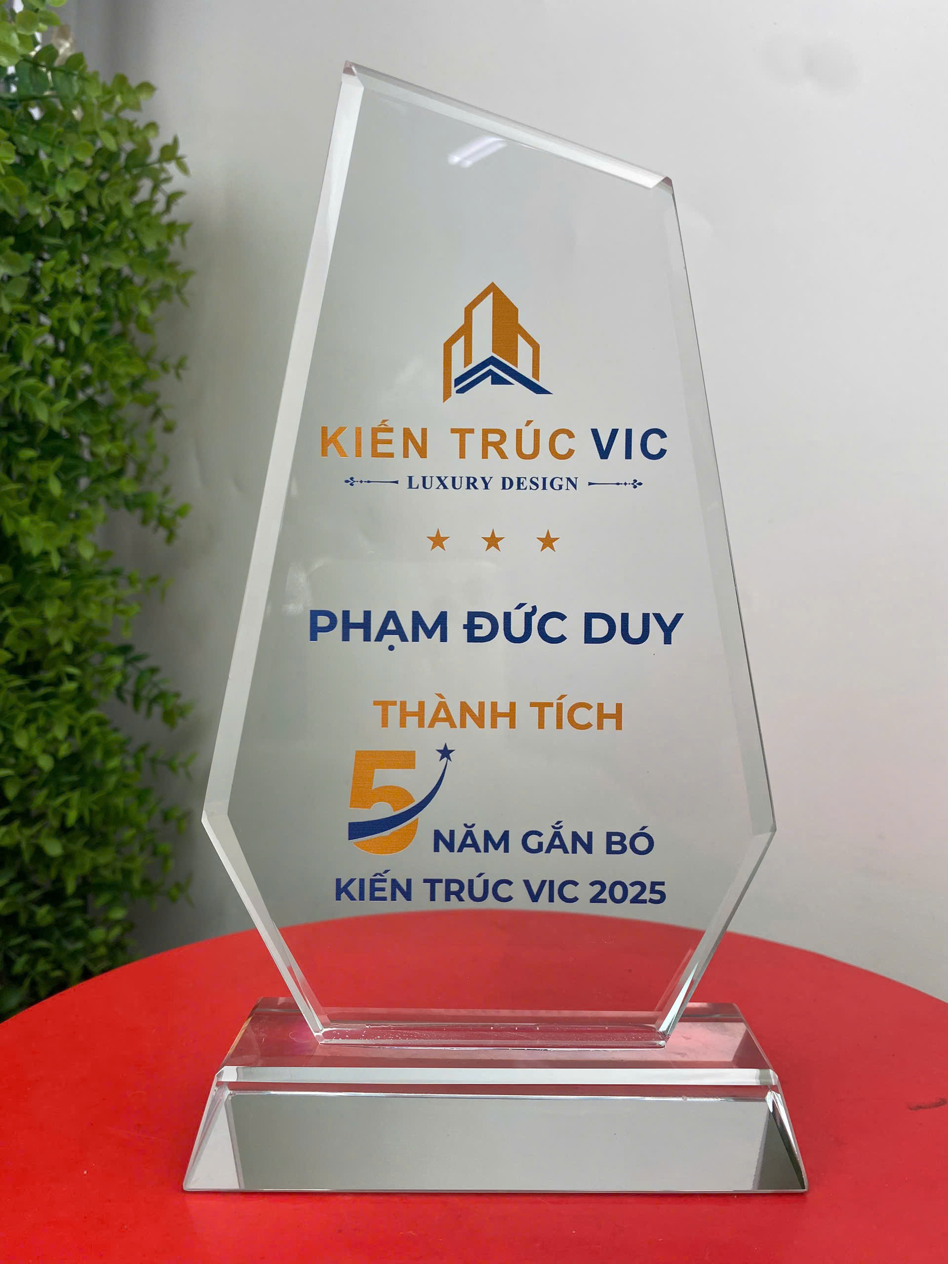 Mẫu Pha Lê 01