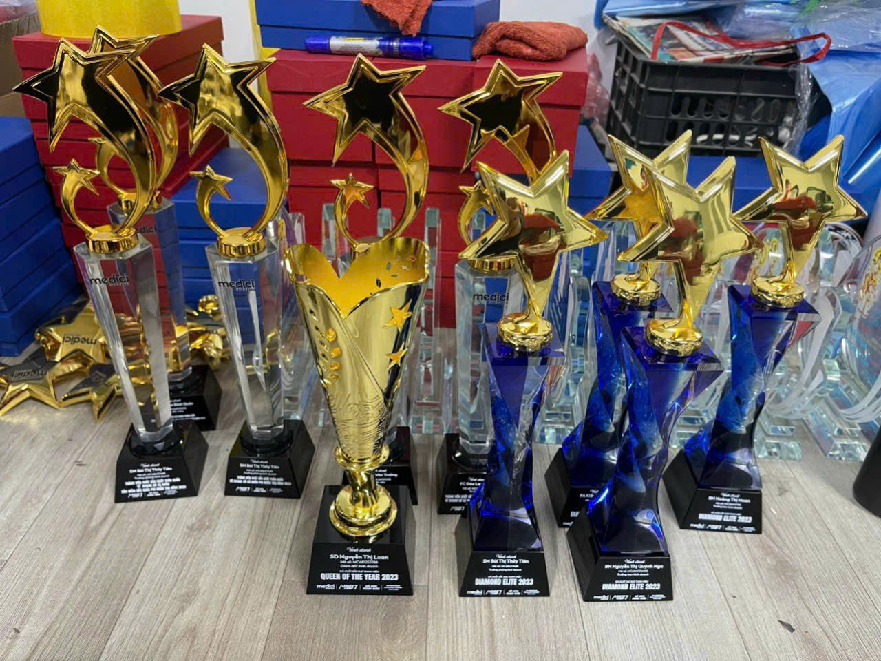 Đa dạng mẫu mã