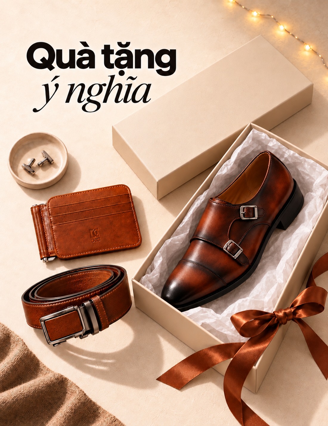 Quà tặng đồ da