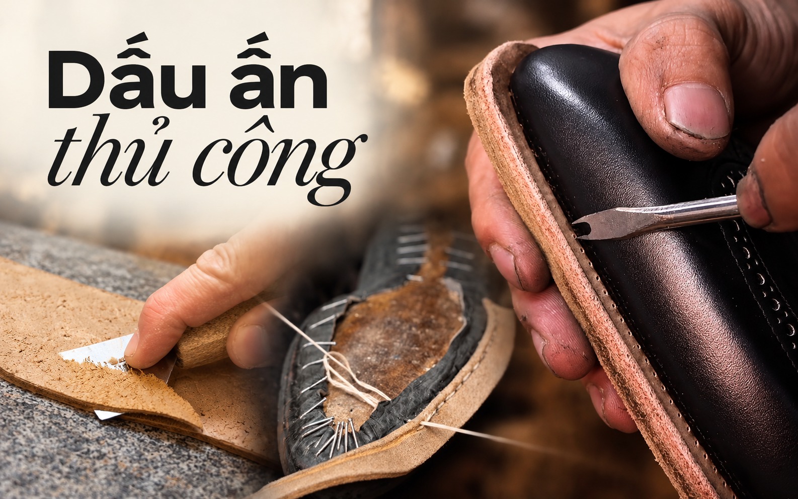 Dấu ấn thủ công