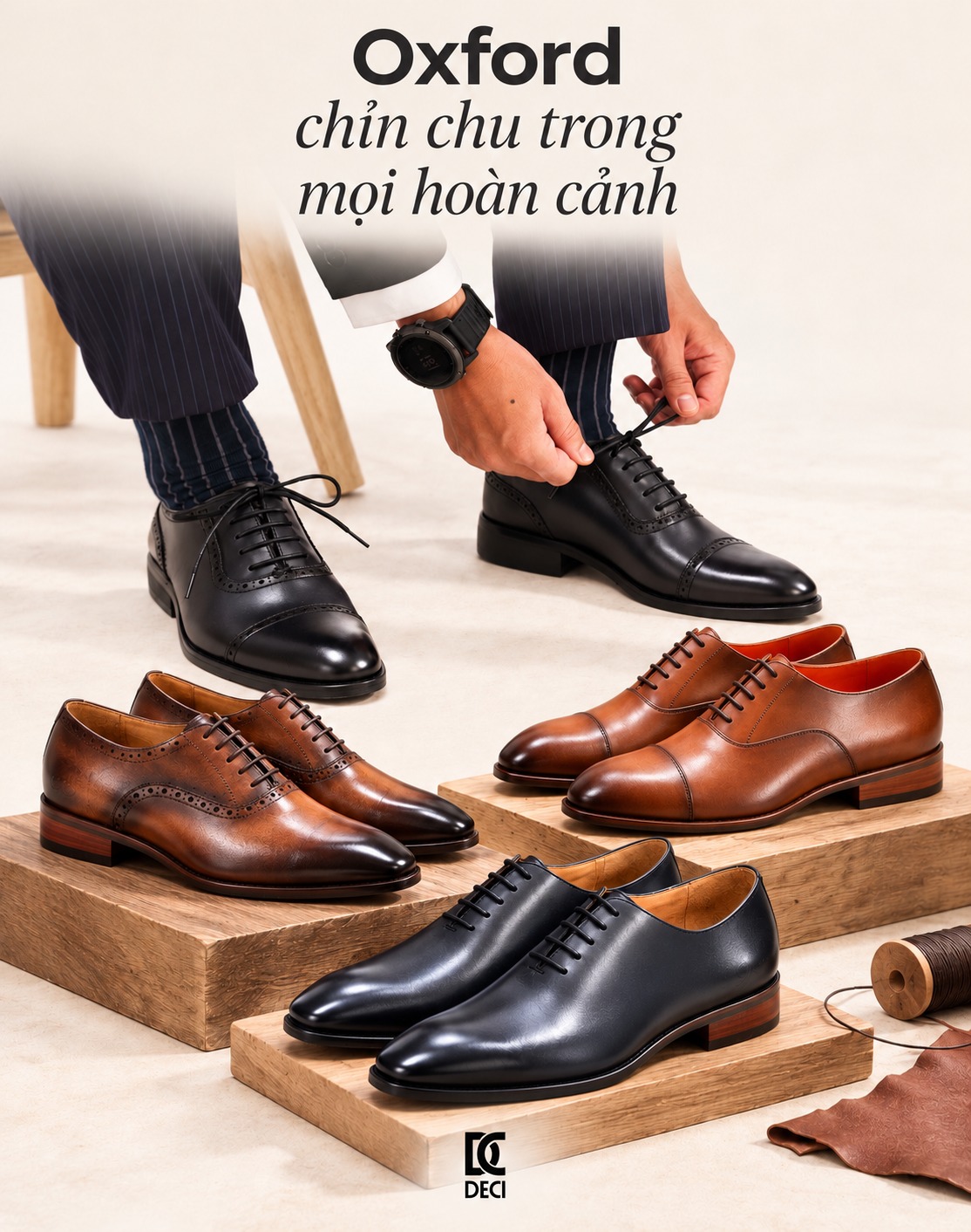 Giày Oxford DECI