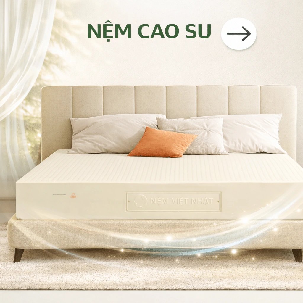 Nệm Cao Su