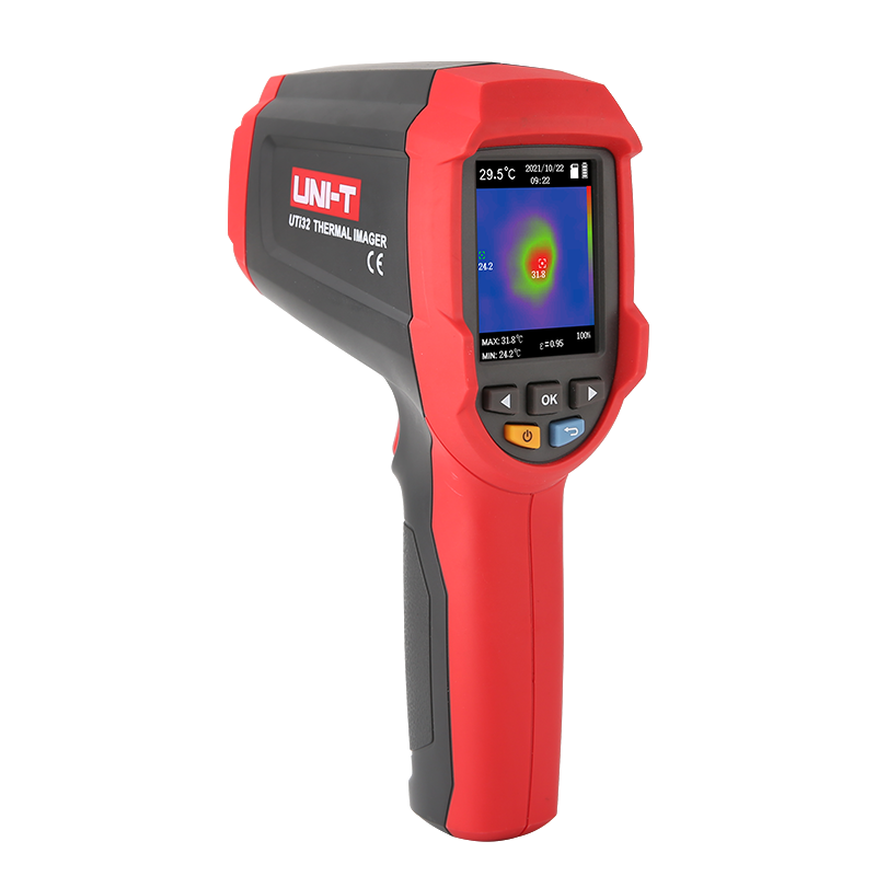 Camera ảnh nhiệt UNI-T UTi32 (32×32; -20℃ ~ 1000℃; 0.15 ℃)