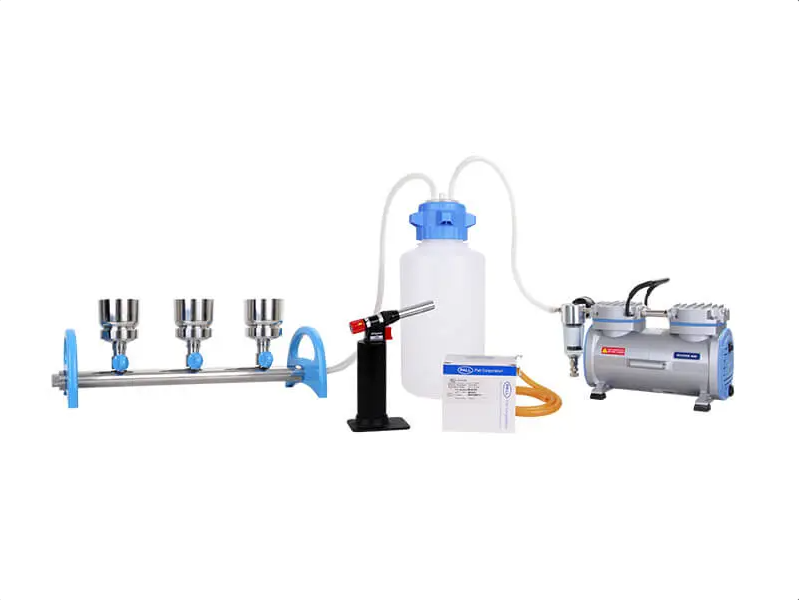 Hệ thống lọc chân không Rocker MultiVac 301-MB-T (34 L/phút, 3 vị trí ống, 80W)
