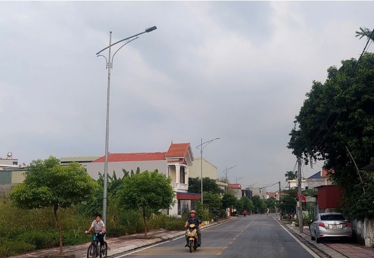 Cung cấp đèn LED cho dự án xã An Dương - Hải Phòng 2024