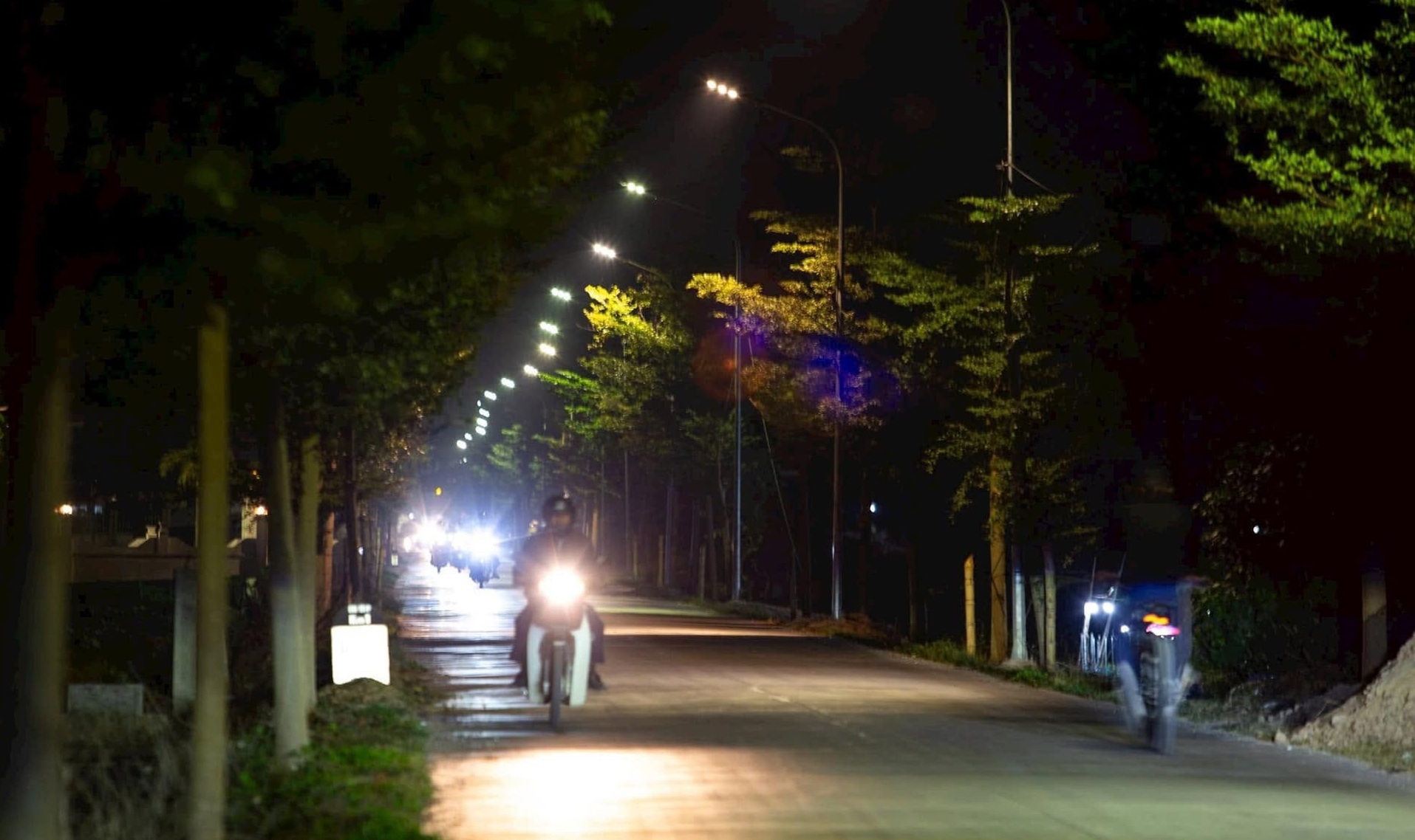 Cung cấp đèn LED NLMT xã Ngọc Sơn - Tứ Kỳ - Hải Dương 2023