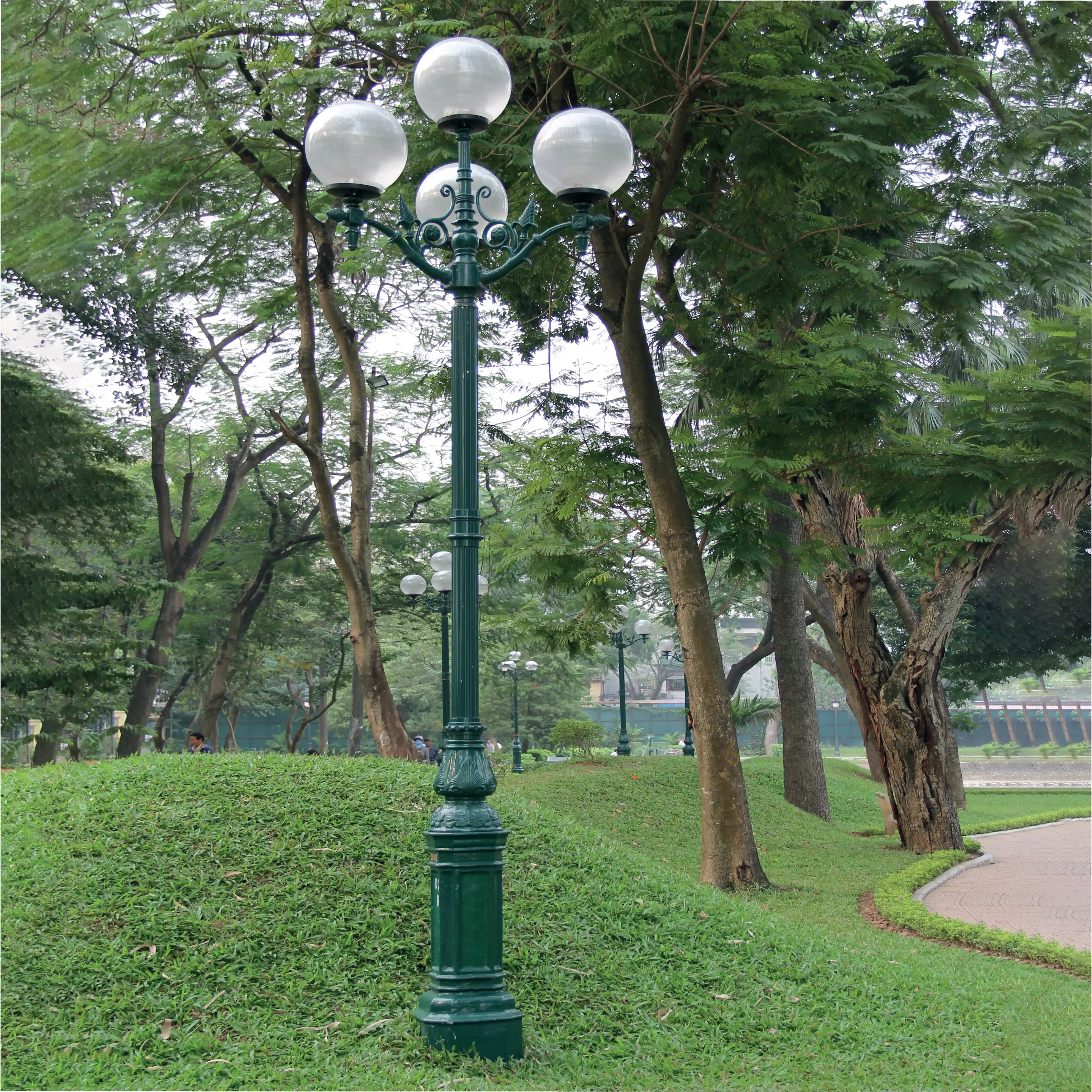 CỘT ĐÈN TRANG TRÍ ĐÔ THỊ BMC-DC05