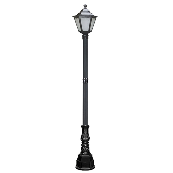 CỘT ĐÈN TRANG TRÍ ĐÔ THỊ BMC-DC02
