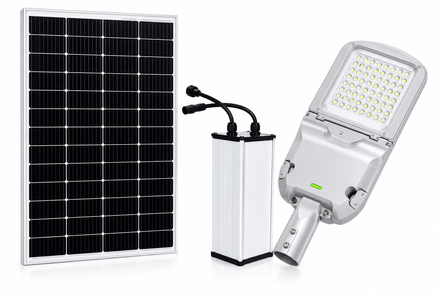 ĐÈN LED ĐƯỜNG PHỐ SỬ DỤNG NLMT BMC-MT1