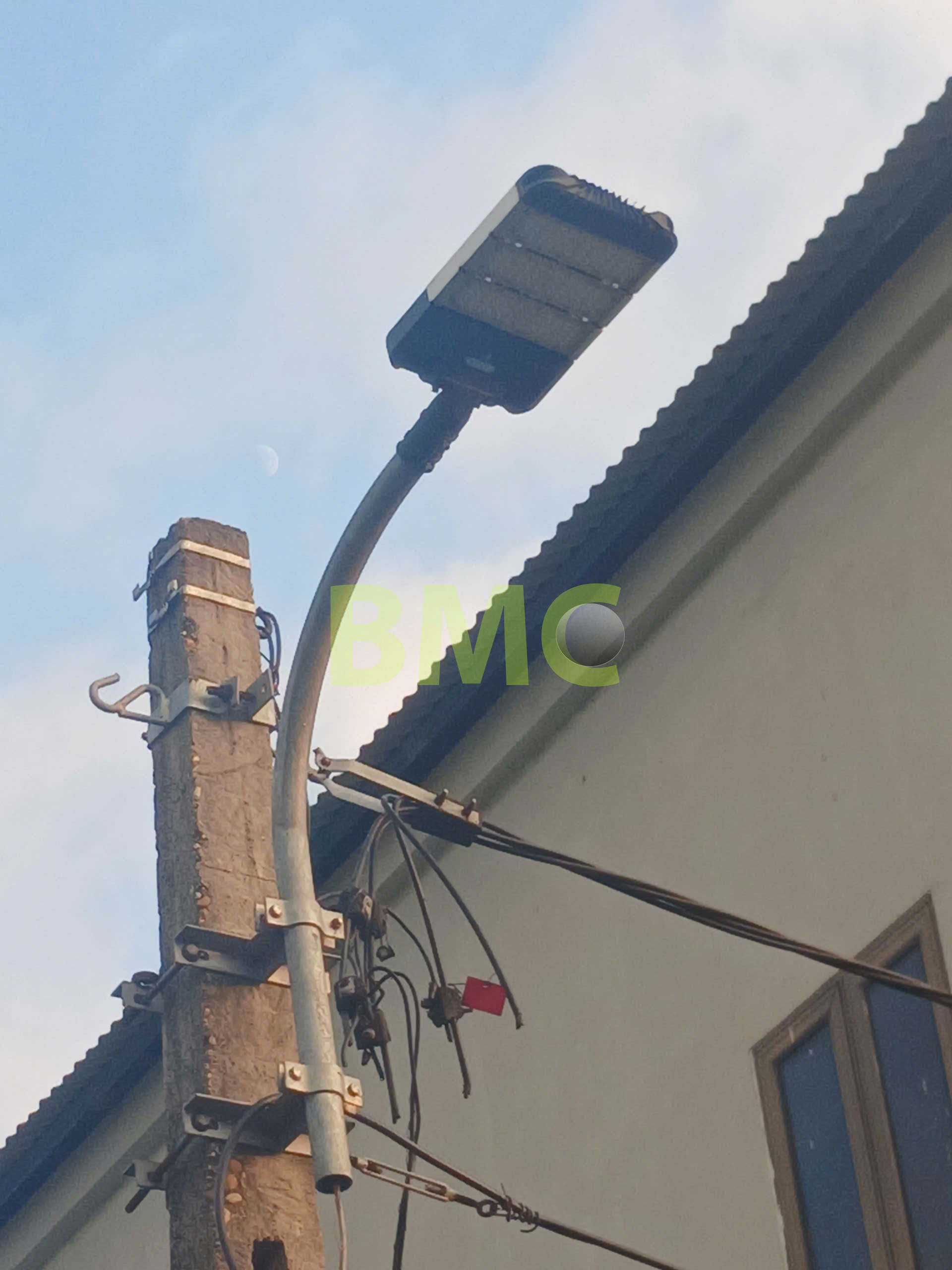 ĐÈN LED CHIẾU SÁNG ĐƯỜNG PHỐ BMC-S2
