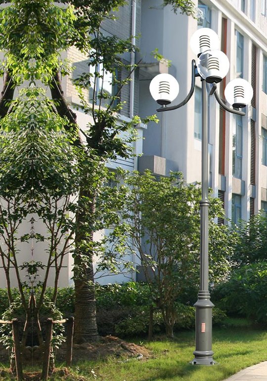 CỘT ĐÈN TRANG TRÍ ĐÔ THỊ BMC-DC09