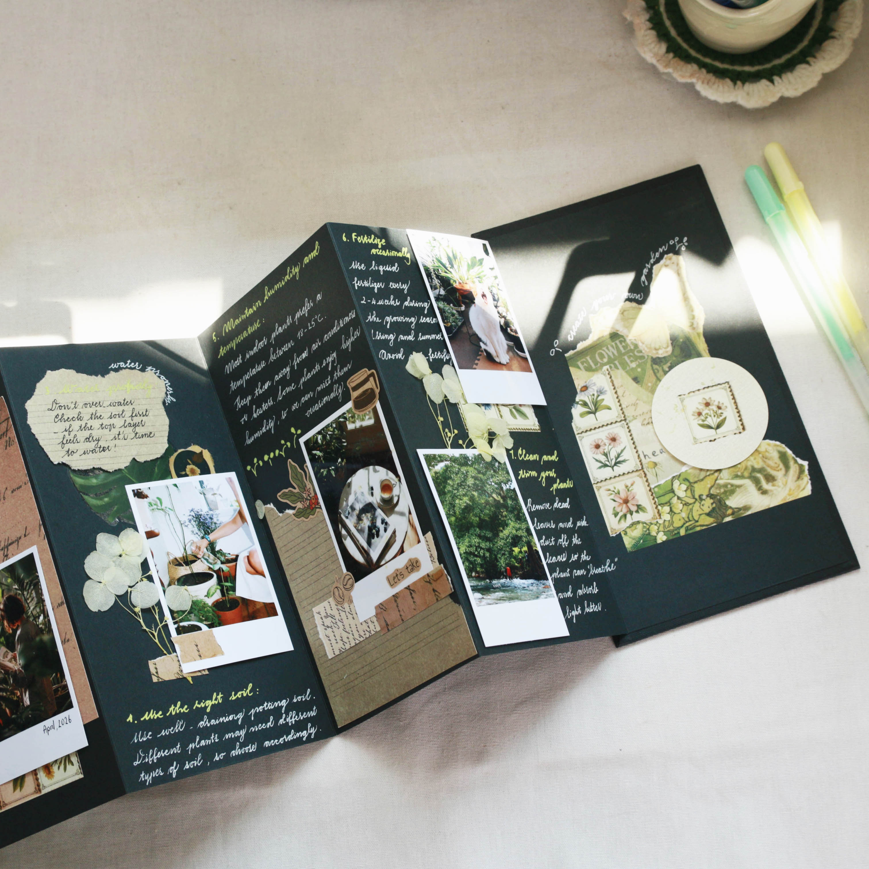 Scrapbook Zigzag - Trải dài những câu chuyện cảm xúc bằng hình ảnh