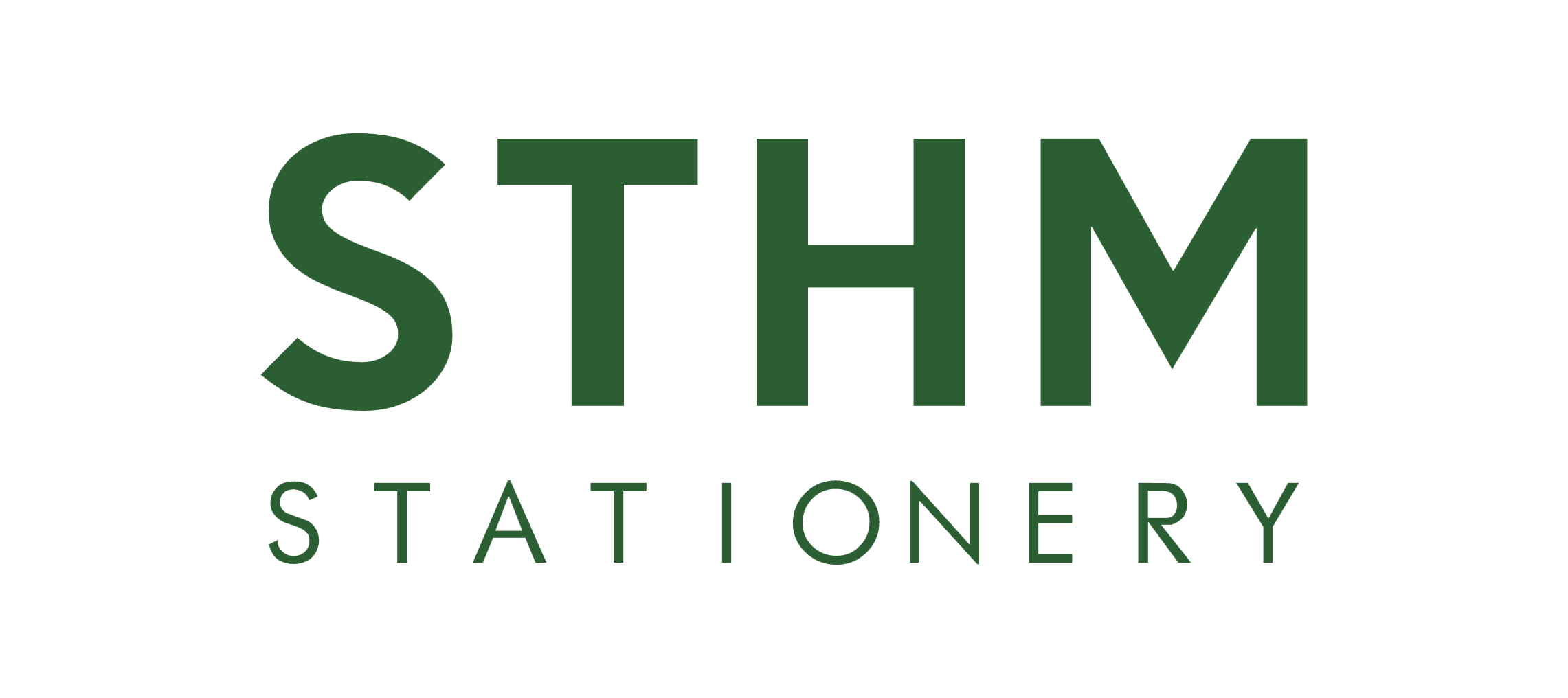 STHM stationery