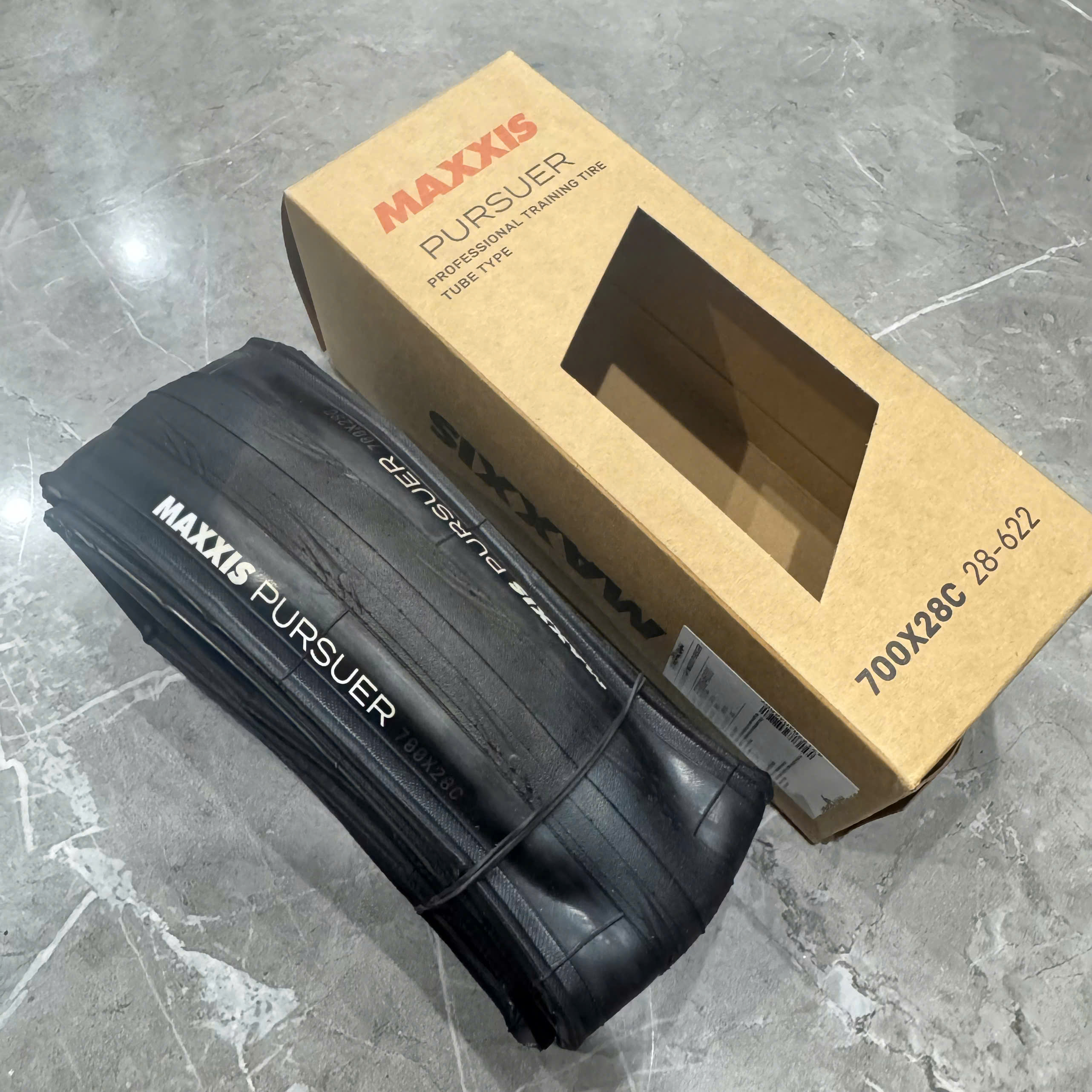 Vỏ gấp MAXXIS PURSUER M225 Taiwan New 2026 cho xe đạp đua