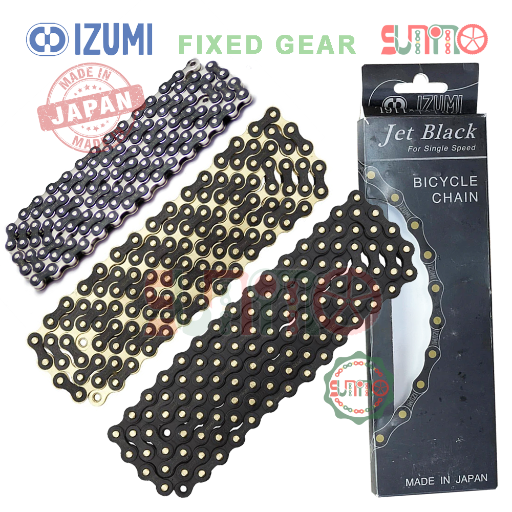 Sên xe đạp IZUMI ES410JB-116L Jet back chính hãng
