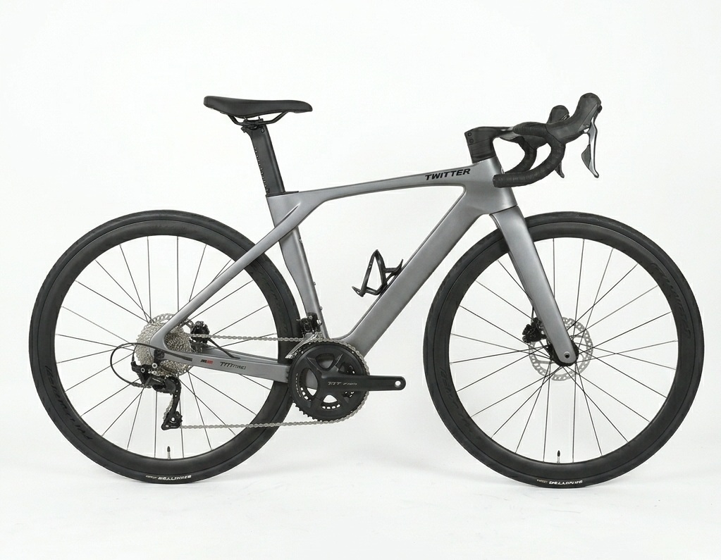 Xe đạp đua carbon TWITTER T10-PRO 2026 Groupset Retropec 24S vành nhôm