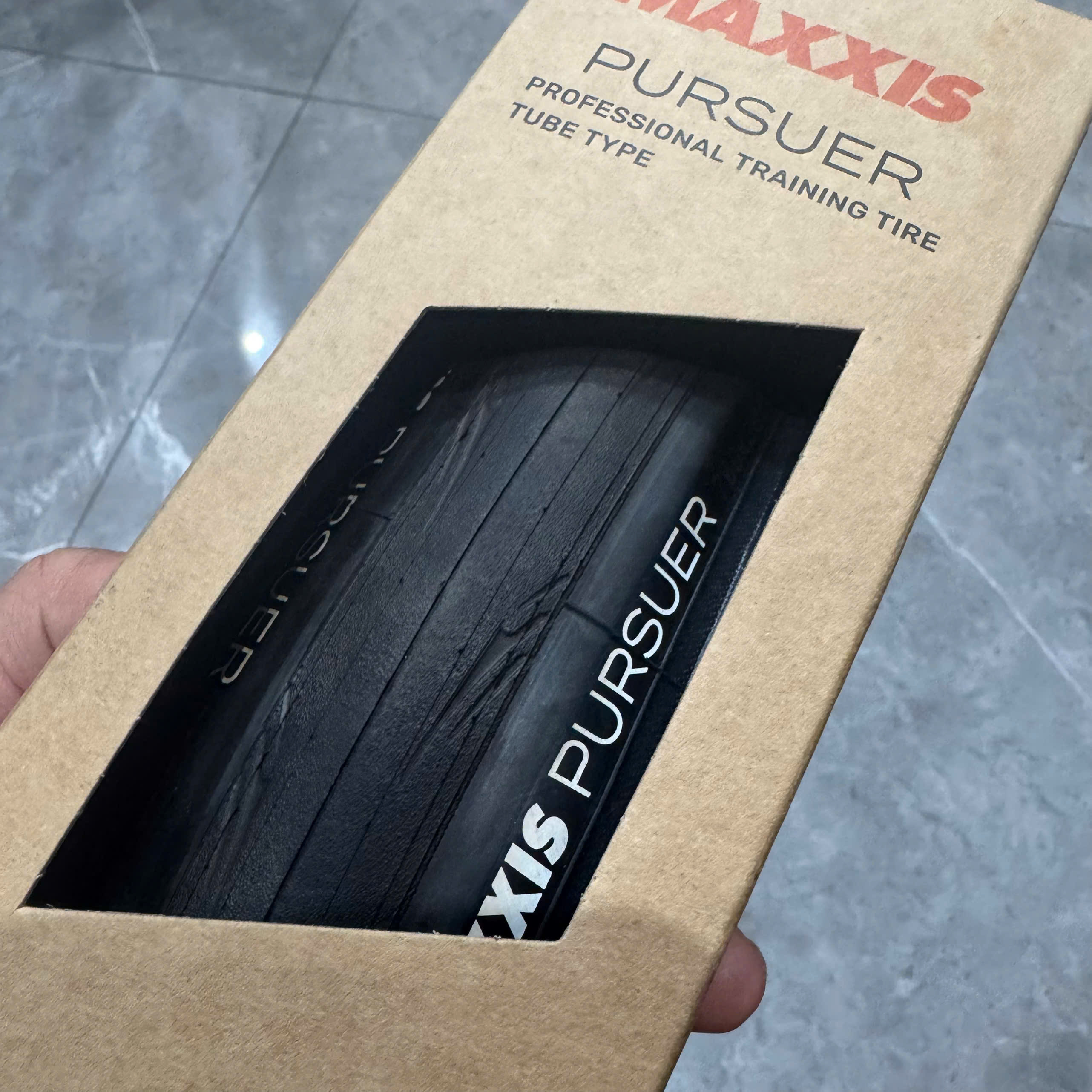 Vỏ gấp MAXXIS PURSUER M225 Taiwan New 2026 cho xe đạp đua