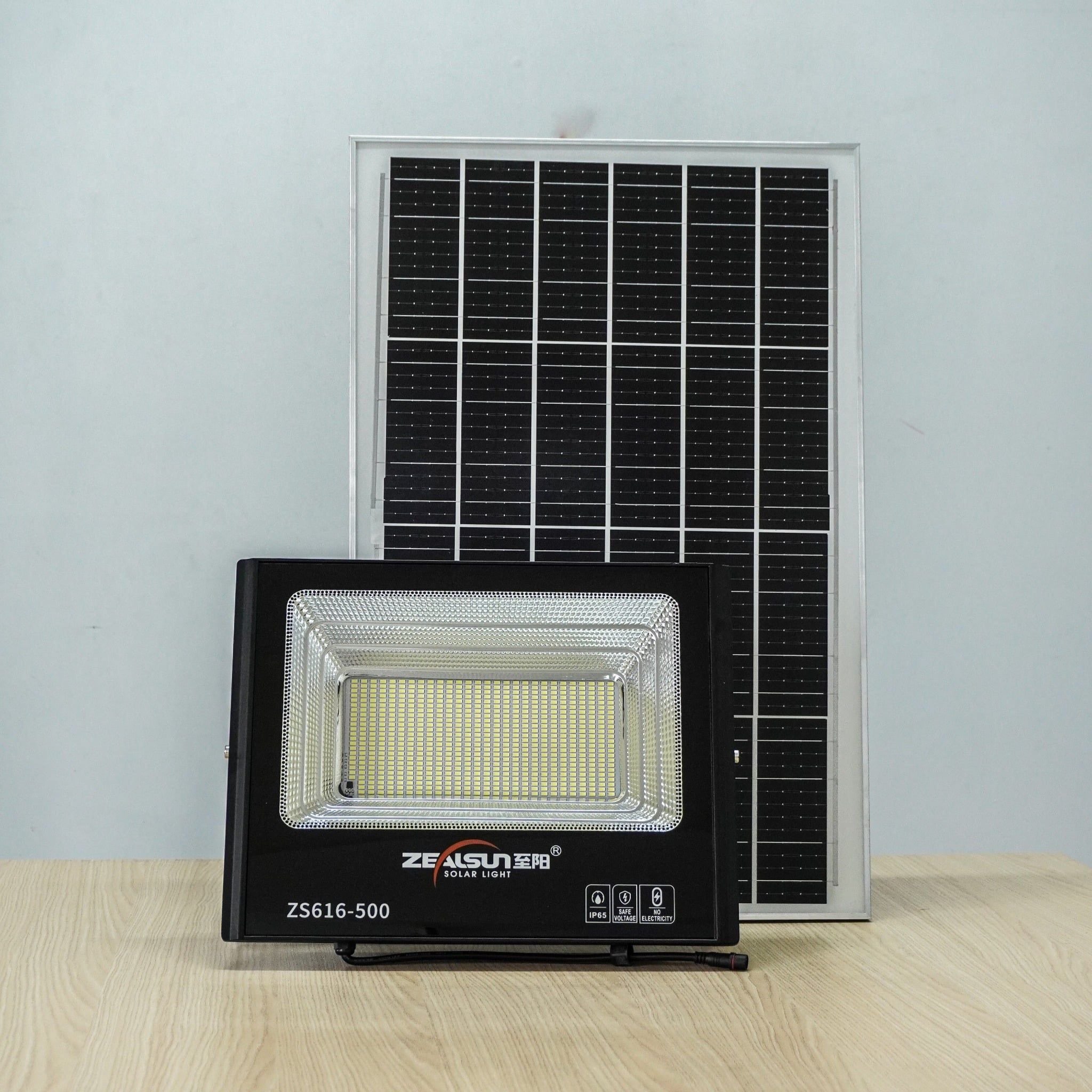 Đèn năng lượng mặt trời ZEALSUN ZS-616