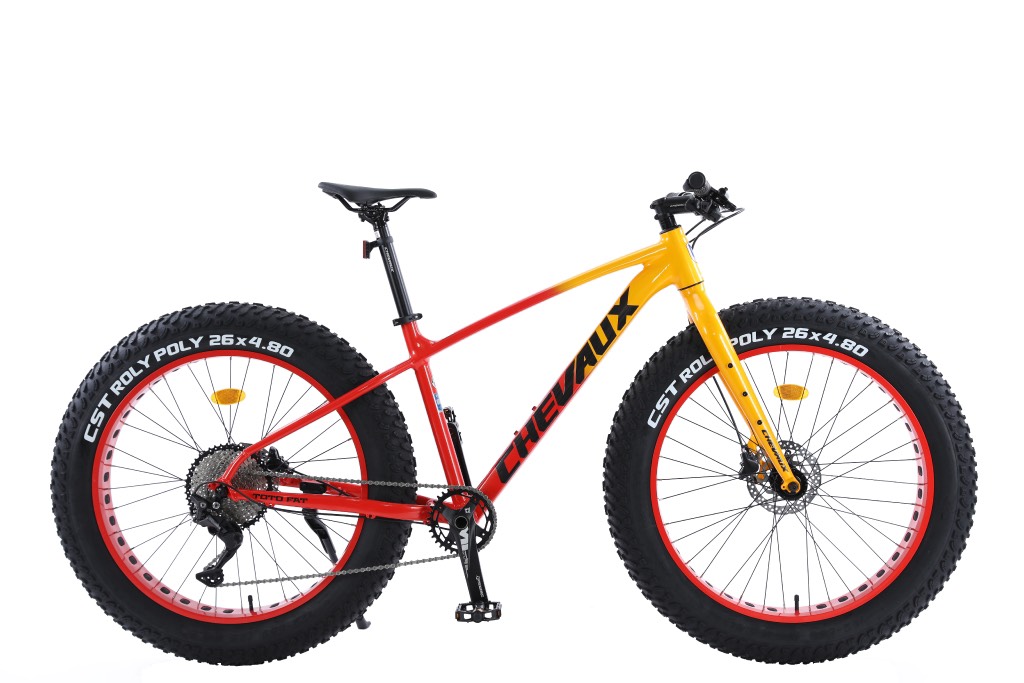 Xe đạp bánh béo CHEVAUX TOTO FAT sườn nhôm