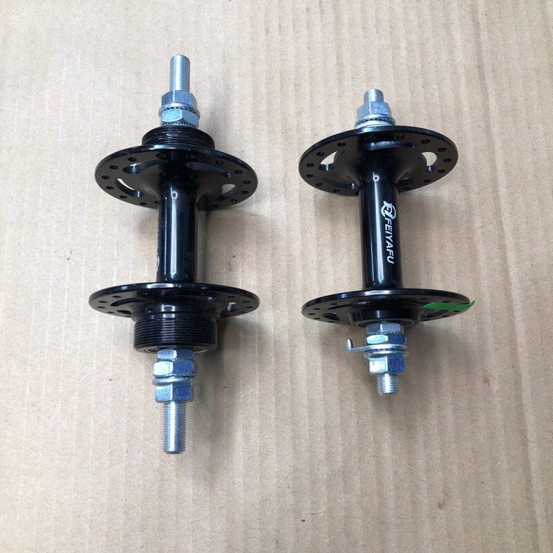 Đùm xe đạp fixed gear FEIYAFU nhôm bạc đạn