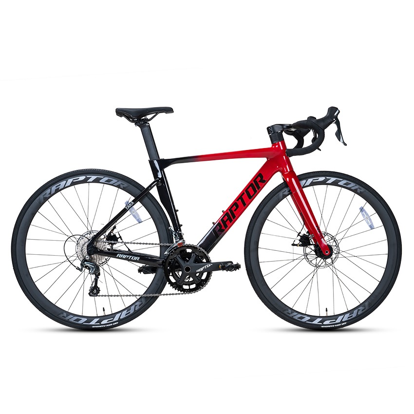 Xe đạp đua RAPTOR TAKA 1 khung nhôm phuộc carbon