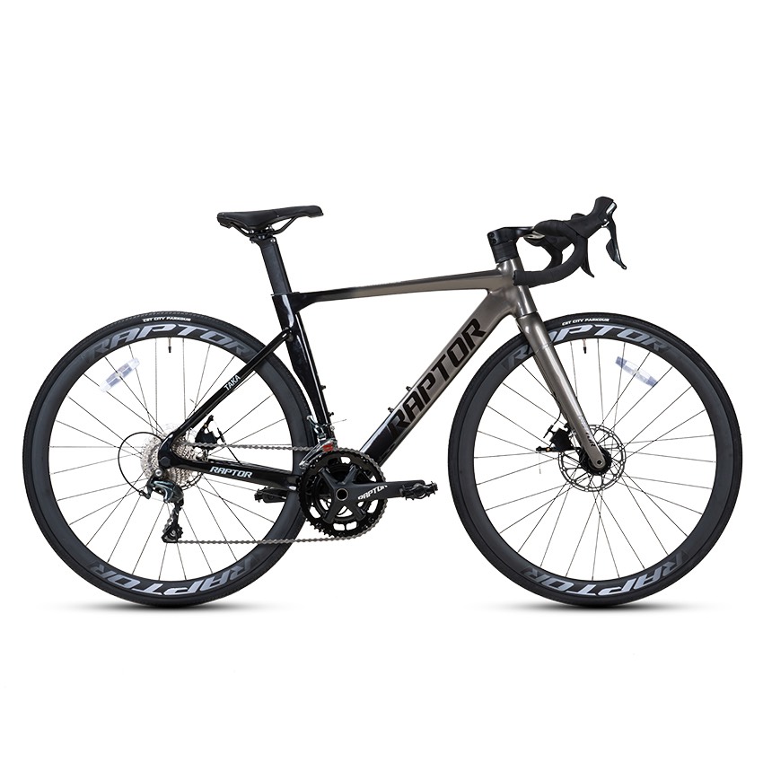 Xe đạp đua RAPTOR TAKA 1 khung nhôm phuộc carbon