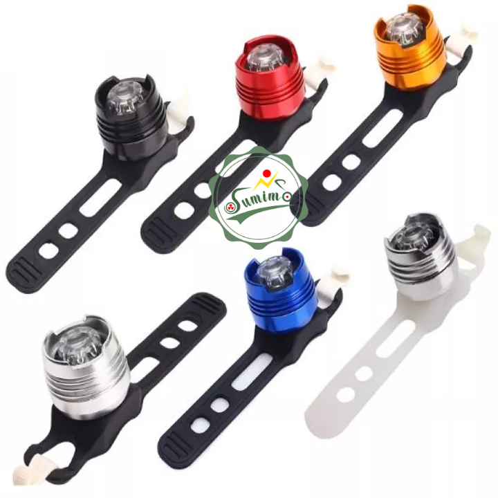 Đèn hậu thân RUBY HJ-015 thân nhôm kèm pin CR2032