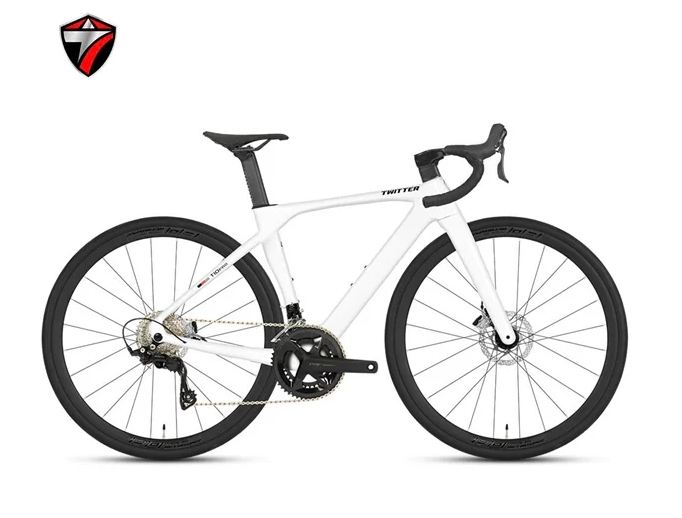 Xe đạp đua carbon TWITTER T10-PRO 2026 Groupset Retropec 24S vành nhôm
