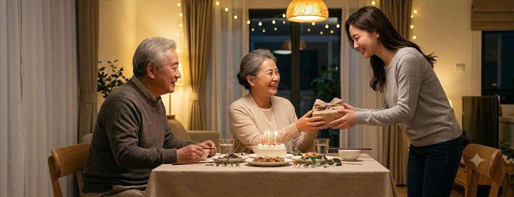 Quà Tặng Sức Khỏe Cho Cha Mẹ: Quà Biếu Sức Khỏe Ý Nghĩa Từ Hamilo