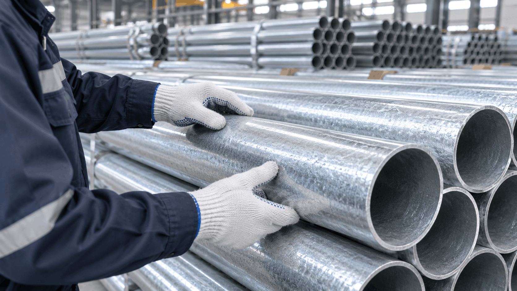 Cách kiểm tra chất lượng ống thép mạ kẽm khi nhận hàng