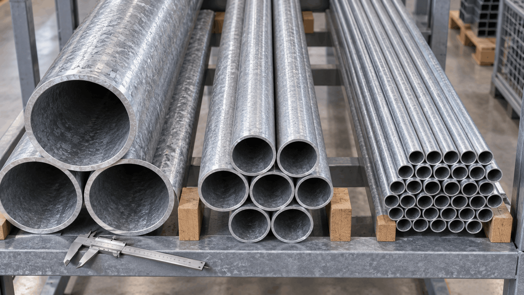 Cách chọn mua ống thép mạ kẽm phù hợp