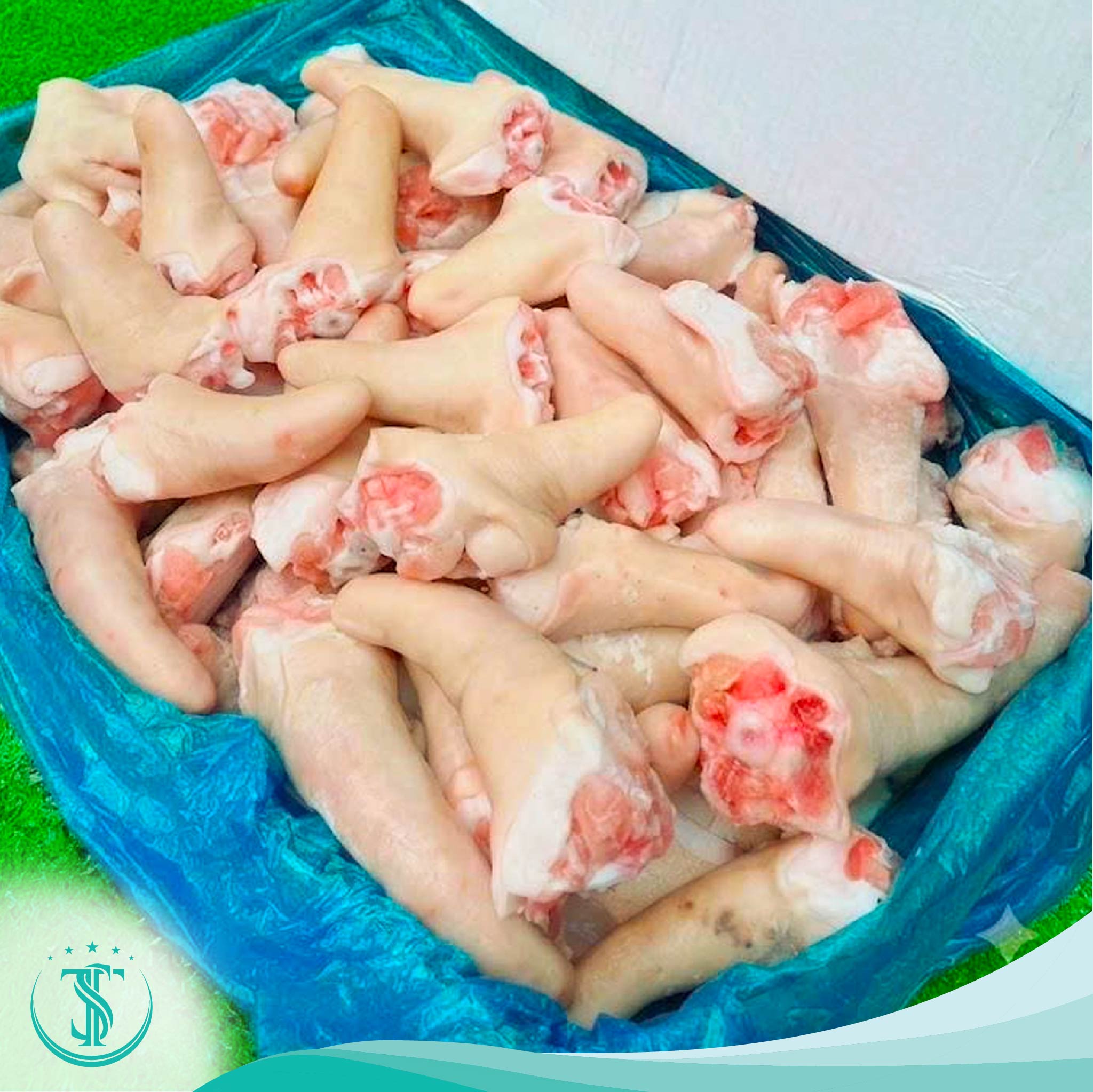 ĐUÔI HEO ĐÔNG LẠNH