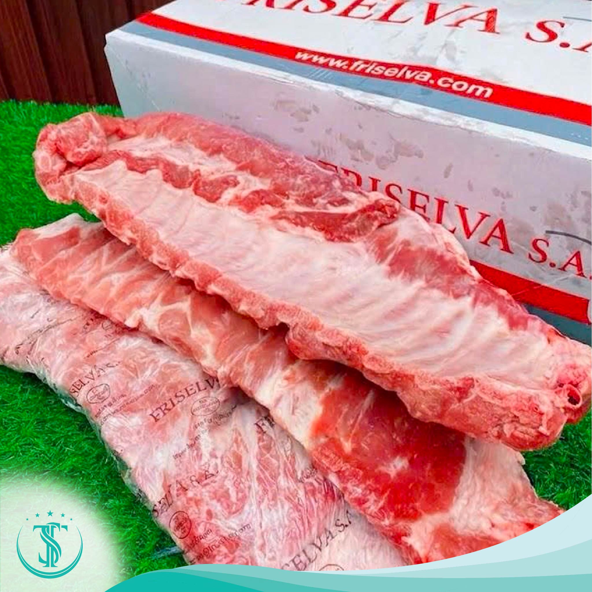 SƯỜN BẸ HEO ĐÔNG LẠNH