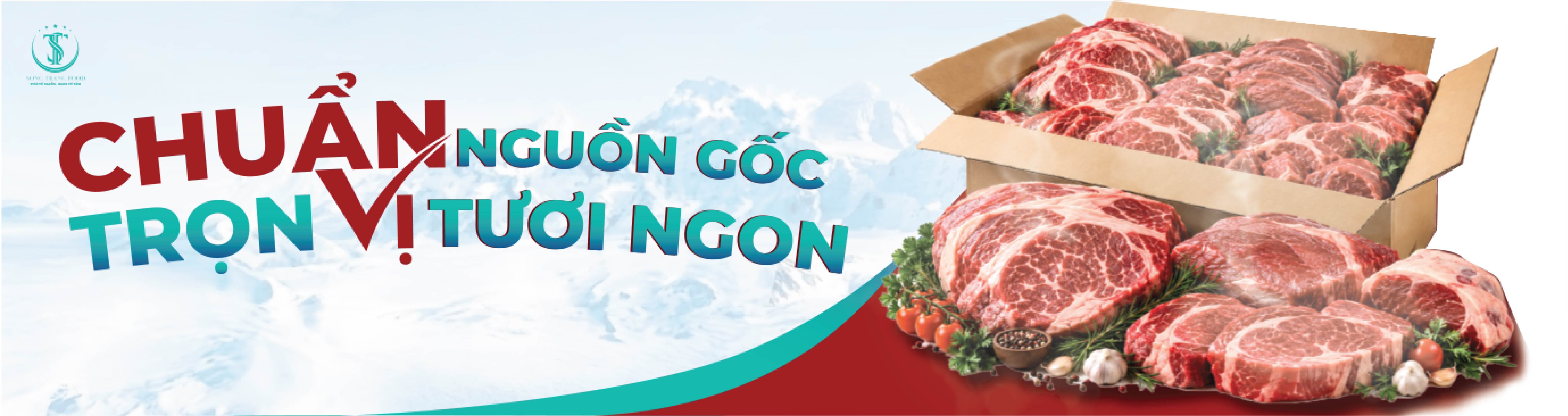 THỊT BÒ NHẬP KHẨU