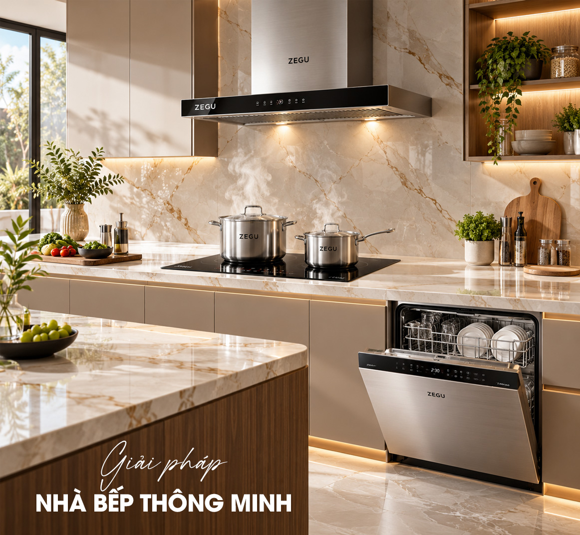 Nhà bếp thông minh 