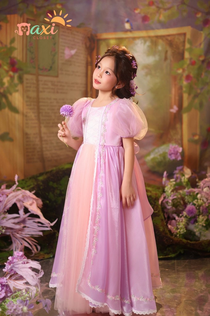 Rapunzel Princess Dress
