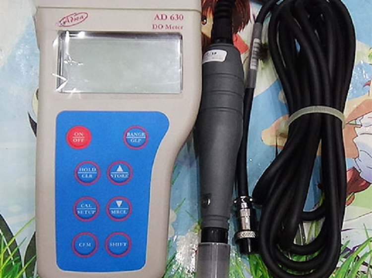 Máy đo Oxy (DO) hòa tan cầm tay Model: AD630 Hãng SX: ADWA – Hungaria