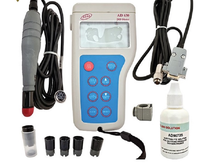 Máy đo Oxy (DO) hòa tan cầm tay Model: AD630 Hãng SX: ADWA – Hungaria
