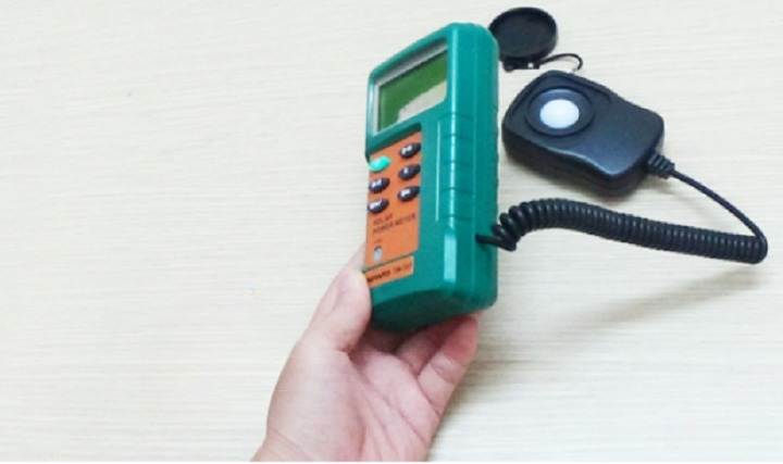 Máy đo bức xạ mặt trời Model: TM-207 Hãng SX: Tenmars – Đài loan