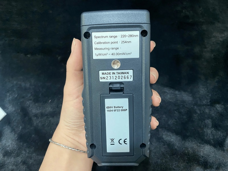 Máy đo ánh sáng UV Model : TM-218 Hãng SX : Tenmars - Đài Loan 