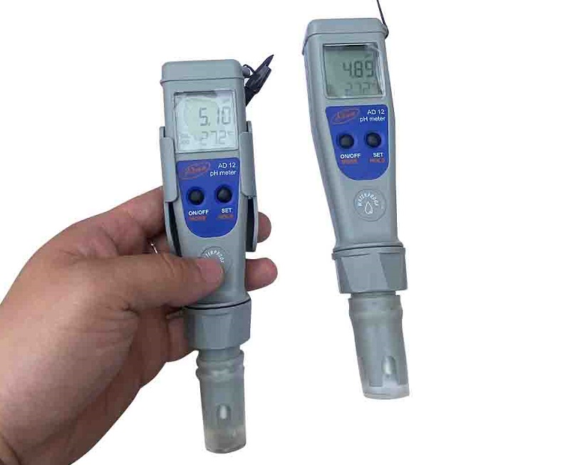 Máy đo pH và nhiệt độ dạng bút Model: AD12 Hãng SX: Adwai Instruments, Hungary