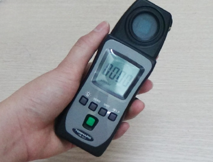 Máy đo ánh sáng UVA UVB Model : TM-213 Hãng SX : Tenmars - Đài Loan 
