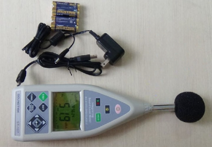 Máy đo ồn tích phân Model: ST-107 Hãng SX: Tenmars – Đài Loan
