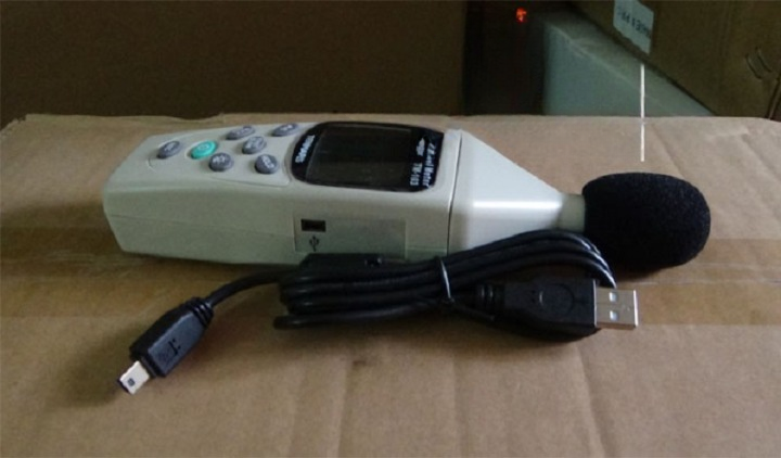 Máy đo ồn Sound level meter Model: TM-103 Hãng SX: Tenmars – Đài Loan