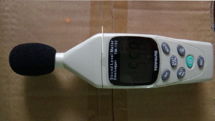 Máy đo ồn Sound level meter Model: TM-103 Hãng SX: Tenmars – Đài Loan