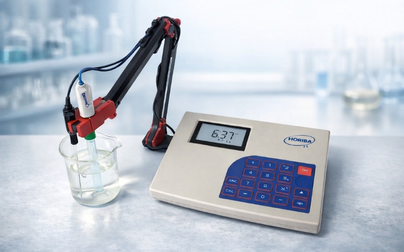 Máy đo pH, mV và nhiệt độ để bàn Adwa Instruments AD1030