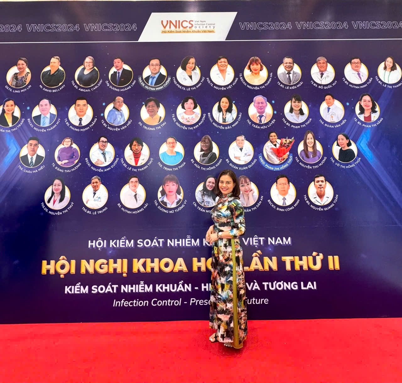 Hội nghị khoa học lần thứ II - Hội kiểm soát nhiễm khuẩn Việt NAm