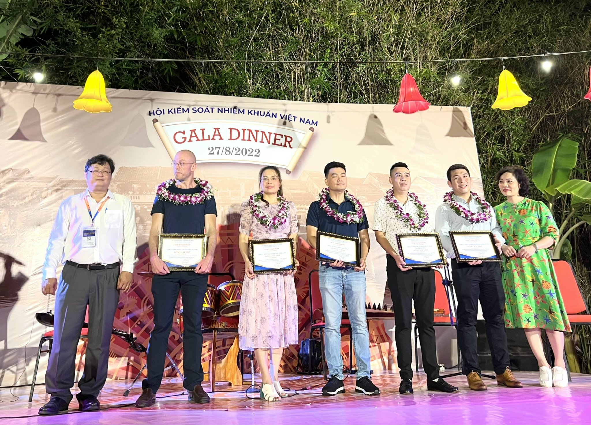 Gala diner Hội kiểm soát nhiễm khuẩn Việt Nam