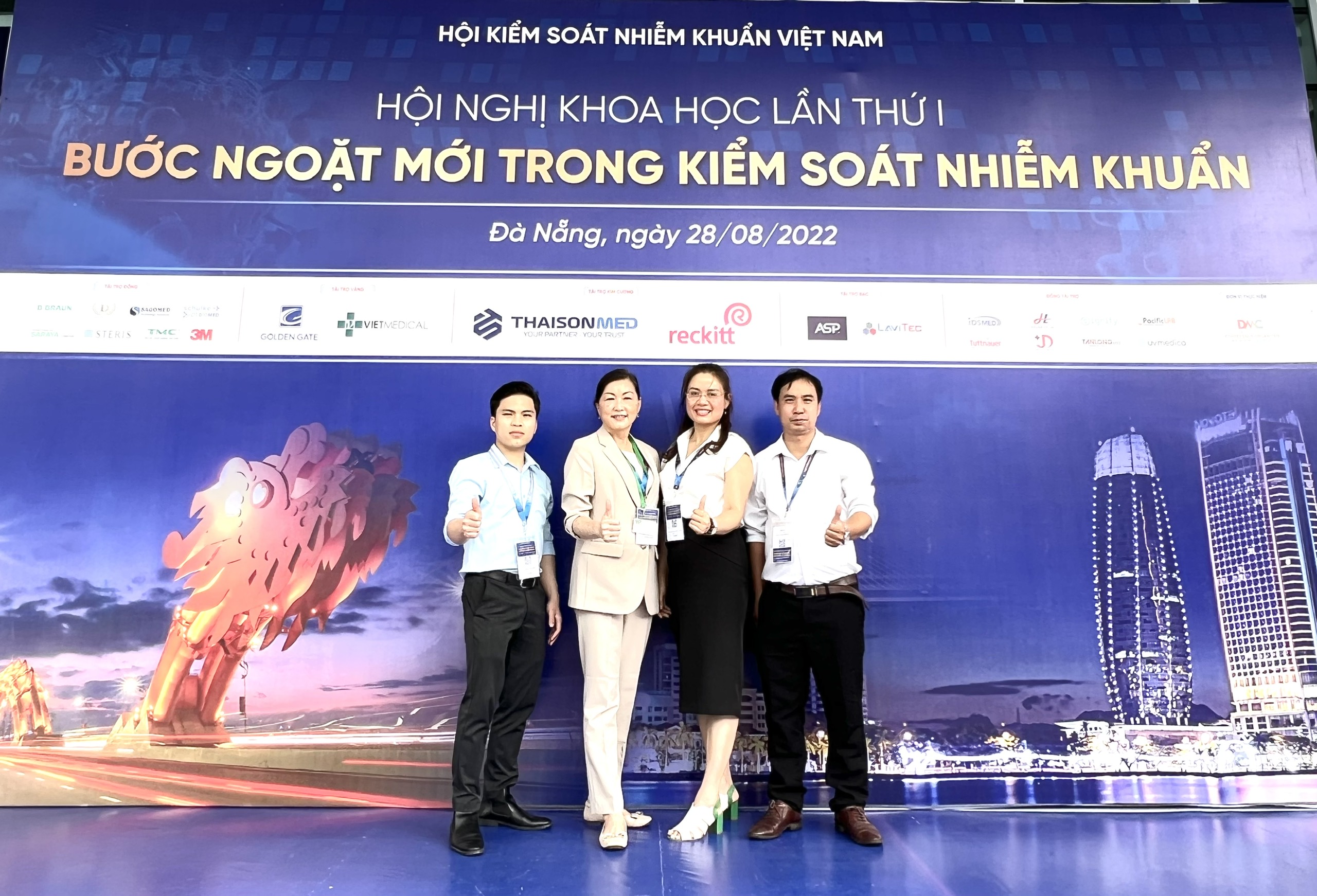Hội nghị Khoa học lần thứ I - Bước ngoặt mới trong kiểm soát nhiễm khuẩn